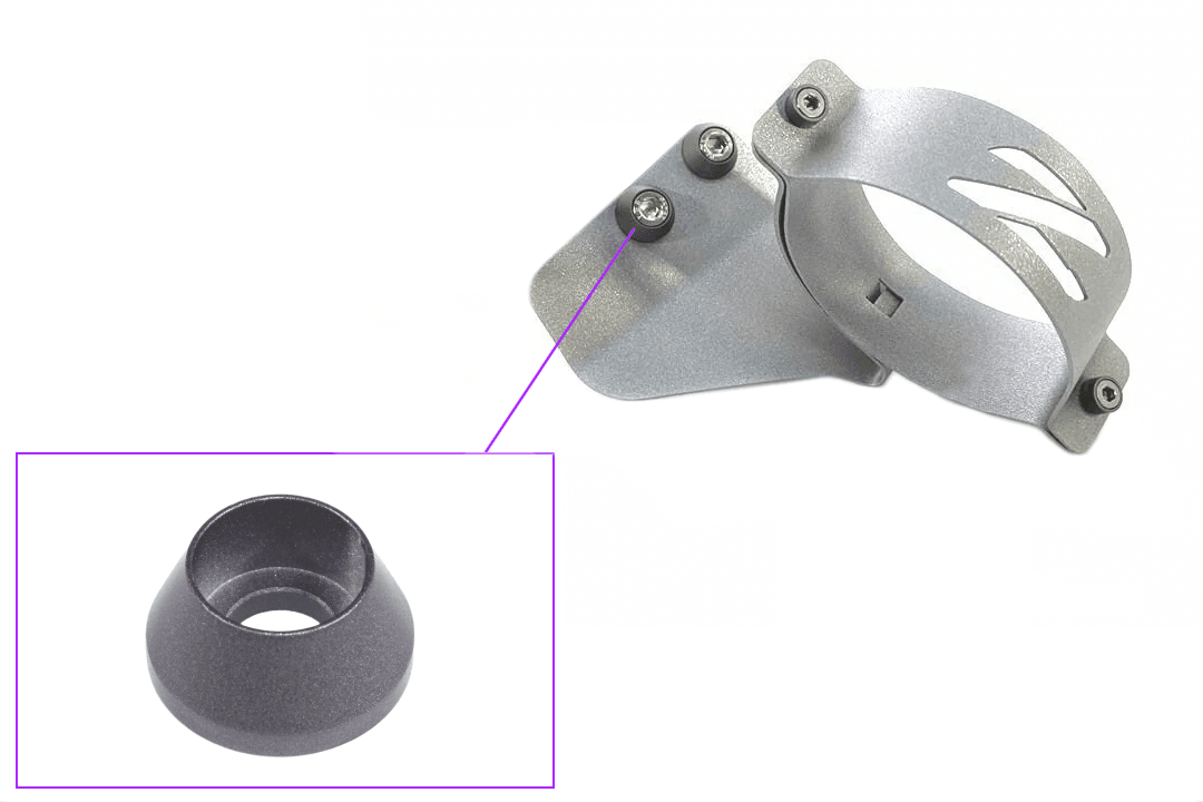 ZSPEC RHD Fuel Filter Bracket for Nissan Z32 300zx '90-96, Silver - ZSPEC Design LLC - Hardware Fasteners - 300zx, Fastener Kit, fuel, nissan, SU304, z32 - zspecdesign.com