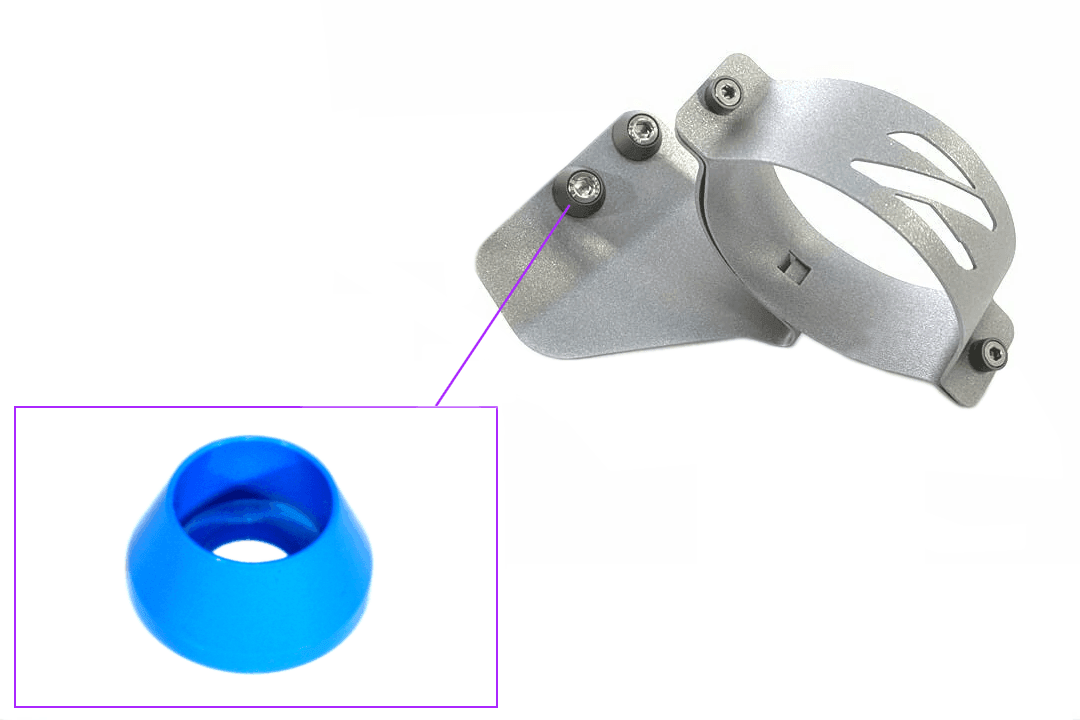 ZSPEC RHD Fuel Filter Bracket for Nissan Z32 300zx '90-96, Silver - ZSPEC Design LLC - Hardware Fasteners - 300zx, Fastener Kit, fuel, nissan, SU304, z32 - zspecdesign.com