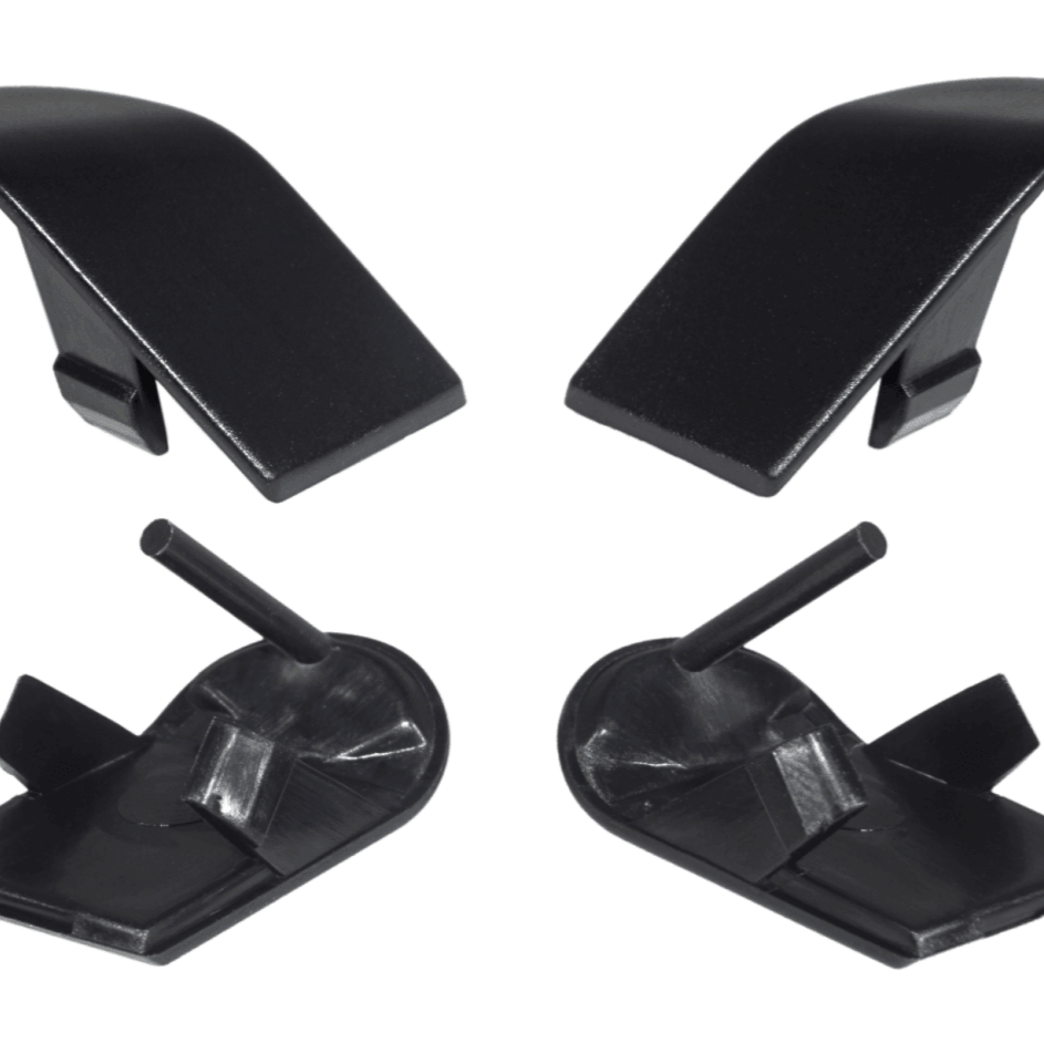 ZSPEC LHD Radio Bezel Top Screw Cover for '90-96 Nissan 300ZX, Left/Right Pair - ZSPEC Design LLC - Hardware Fasteners - 300zx, lhd, nissan, radio, repro, stereo, z32 - zspecdesign.com