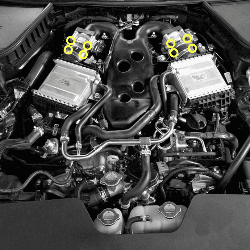 ZSPEC Throttle Bodies Fastener Kit for '23+ Nissan Z RZ34, Stainless & Billet - ZSPEC Design LLC - Hardware Fasteners - 400z, Fastener Kit, nissan, nissanz, RZ34, titanium, z34 s2, z34s2 - zspecdesign.com