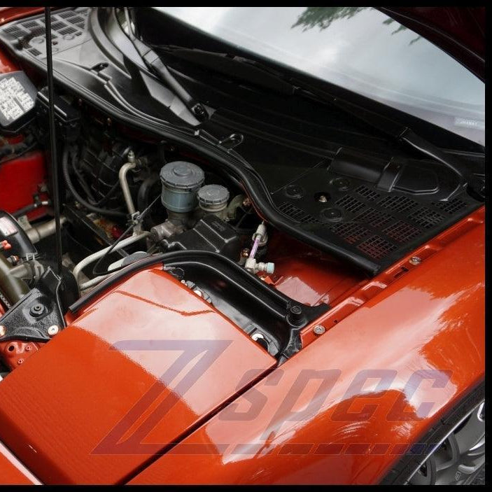 ZSPEC "Stage 1" Dress Up Bolts® Fastener Kit for '90-05 Acura NSX, Stainless & Billet - ZSPEC Design LLC - Hardware Fasteners - acura, Fastener Kit, nsx, stage 1 - zspecdesign.com