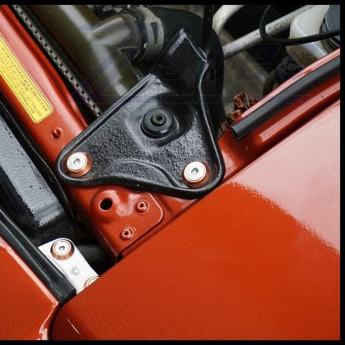 ZSPEC "Stage 1" Dress Up Bolts® Fastener Kit for '90-05 Acura NSX, Stainless & Billet - ZSPEC Design LLC - Hardware Fasteners - acura, Fastener Kit, nsx, stage 1 - zspecdesign.com