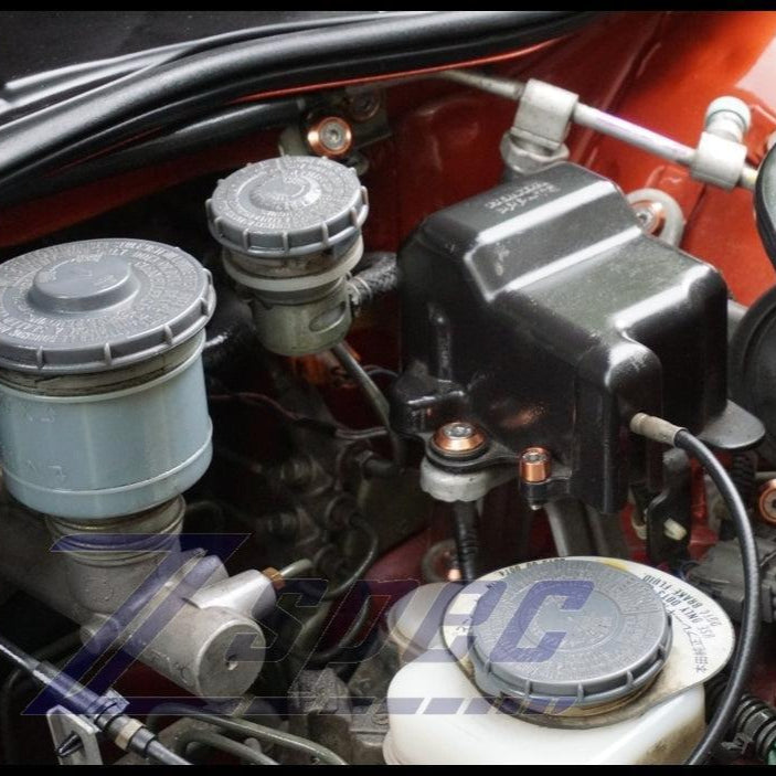 ZSPEC "Stage 1" Dress Up Bolts® Fastener Kit for '90-05 Acura NSX, Stainless & Billet - ZSPEC Design LLC - Hardware Fasteners - acura, Fastener Kit, nsx, stage 1 - zspecdesign.com