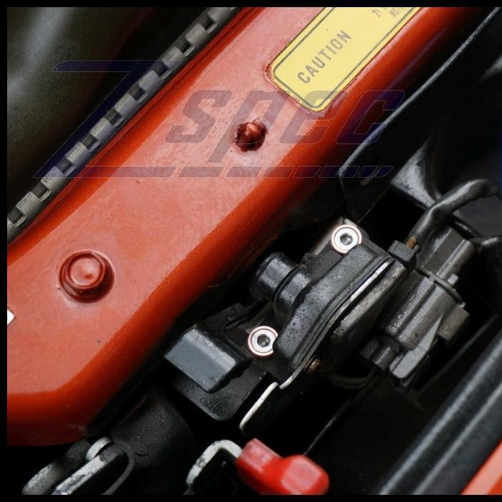 ZSPEC "Stage 1" Dress Up Bolts® Fastener Kit for '90-05 Acura NSX, Stainless & Billet - ZSPEC Design LLC - Hardware Fasteners - acura, Fastener Kit, nsx, stage 1 - zspecdesign.com