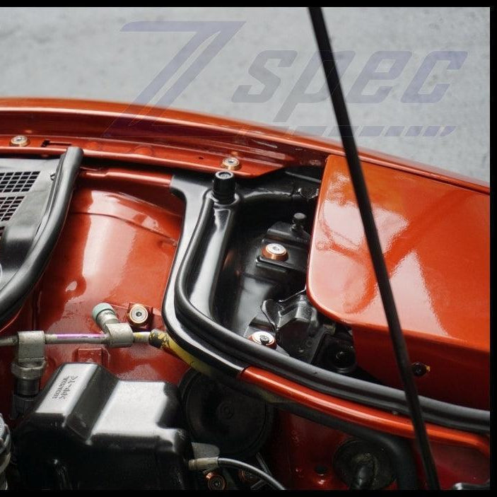 ZSPEC "Stage 1" Dress Up Bolts® Fastener Kit for '90-05 Acura NSX, Stainless & Billet - ZSPEC Design LLC - Hardware Fasteners - acura, Fastener Kit, nsx, stage 1 - zspecdesign.com