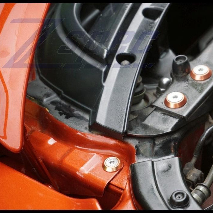 ZSPEC "Stage 1" Dress Up Bolts® Fastener Kit for '90-05 Acura NSX, Stainless & Billet - ZSPEC Design LLC - Hardware Fasteners - acura, Fastener Kit, nsx, stage 1 - zspecdesign.com