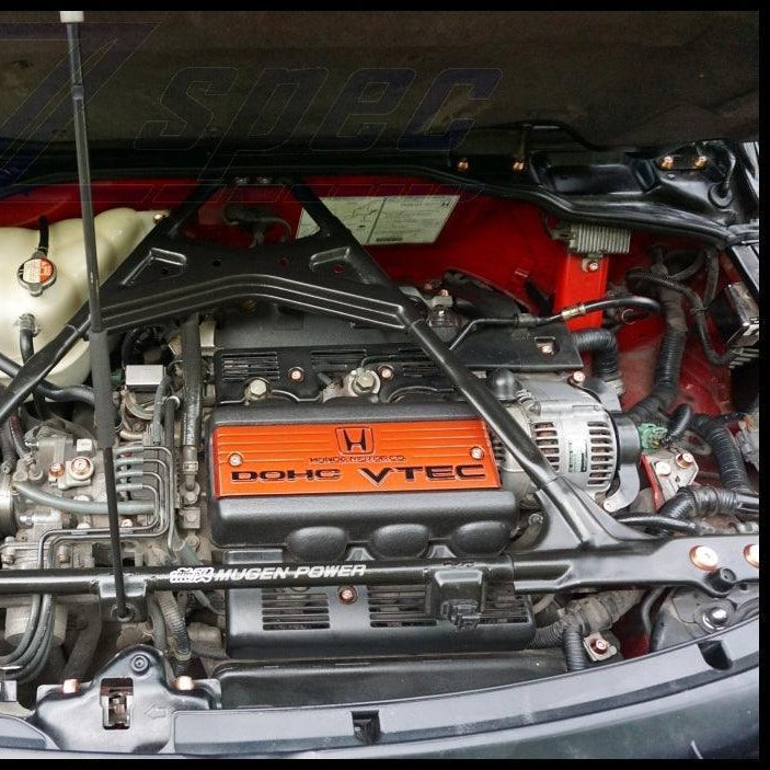 ZSPEC "Stage 2" Dress Up Bolts® Fastener Kit for '90-05 Acura NSX, Stainless & Billet - ZSPEC Design LLC - Hardware Fasteners - acura, Fastener Kit, nsx, stage 2 - zspecdesign.com