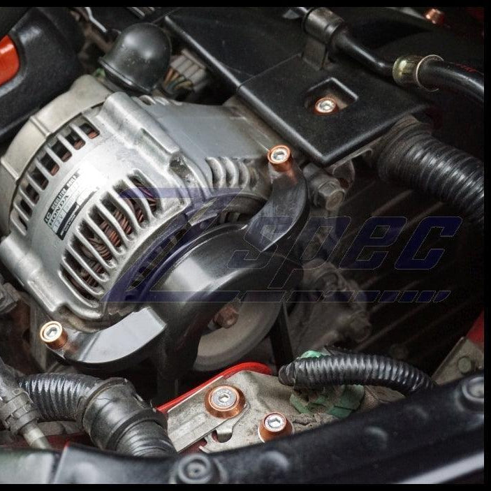 ZSPEC "Stage 1" Dress Up Bolts® Fastener Kit for '90-05 Acura NSX, Stainless & Billet - ZSPEC Design LLC - Hardware Fasteners - acura, Fastener Kit, nsx, stage 1 - zspecdesign.com