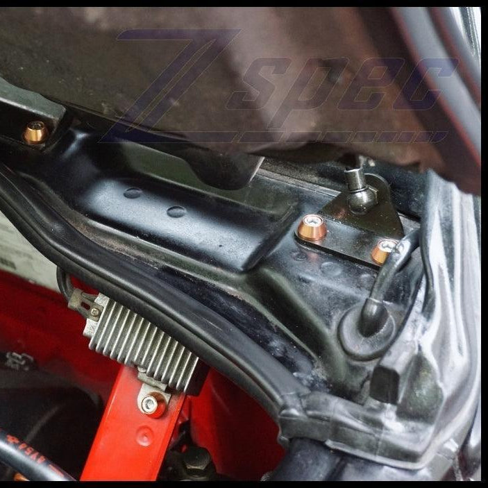 ZSPEC "Stage 1" Dress Up Bolts® Fastener Kit for '90-05 Acura NSX, Stainless & Billet - ZSPEC Design LLC - Hardware Fasteners - acura, Fastener Kit, nsx, stage 1 - zspecdesign.com