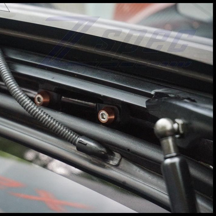 ZSPEC "Stage 1" Dress Up Bolts® Fastener Kit for '90-05 Acura NSX, Stainless & Billet - ZSPEC Design LLC - Hardware Fasteners - acura, Fastener Kit, nsx, stage 1 - zspecdesign.com