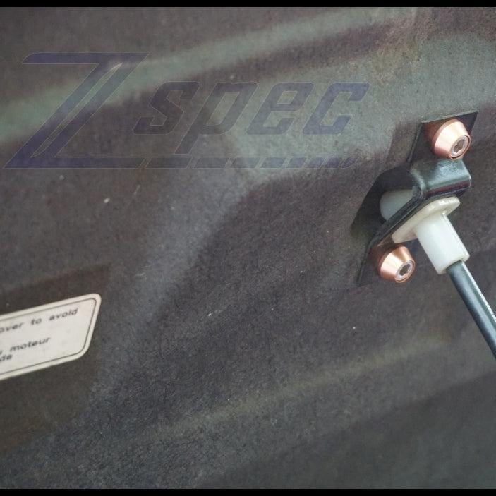 ZSPEC "Stage 1" Dress Up Bolts® Fastener Kit for '90-05 Acura NSX, Stainless & Billet - ZSPEC Design LLC - Hardware Fasteners - acura, Fastener Kit, nsx, stage 1 - zspecdesign.com