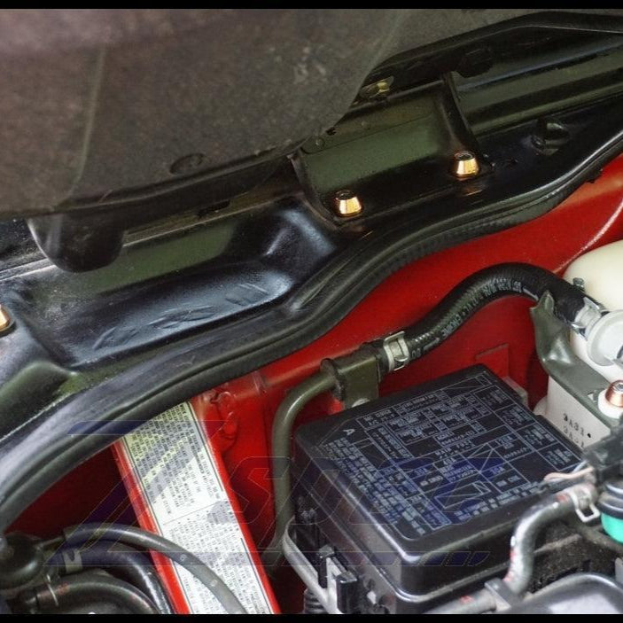 ZSPEC "Stage 2" Dress Up Bolts® Fastener Kit for '90-05 Acura NSX, Stainless & Billet - ZSPEC Design LLC - Hardware Fasteners - acura, Fastener Kit, nsx, stage 2 - zspecdesign.com