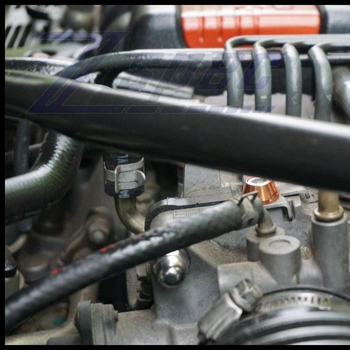 ZSPEC "Stage 1" Dress Up Bolts® Fastener Kit for '90-05 Acura NSX, Stainless & Billet - ZSPEC Design LLC - Hardware Fasteners - acura, Fastener Kit, nsx, stage 1 - zspecdesign.com