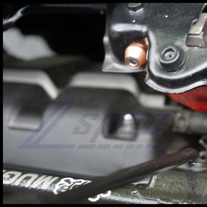 ZSPEC "Stage 1" Dress Up Bolts® Fastener Kit for '90-05 Acura NSX, Stainless & Billet - ZSPEC Design LLC - Hardware Fasteners - acura, Fastener Kit, nsx, stage 1 - zspecdesign.com