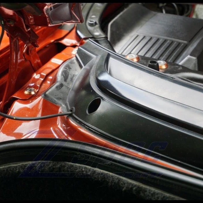 ZSPEC "Stage 2" Dress Up Bolts® Fastener Kit for '90-05 Acura NSX, Stainless & Billet - ZSPEC Design LLC - Hardware Fasteners - acura, Fastener Kit, nsx, stage 2 - zspecdesign.com