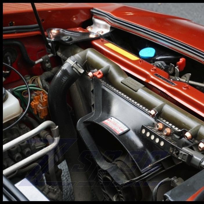 ZSPEC "Stage 1" Dress Up Bolts® Fastener Kit for '90-05 Acura NSX, Stainless & Billet - ZSPEC Design LLC - Hardware Fasteners - acura, Fastener Kit, nsx, stage 1 - zspecdesign.com