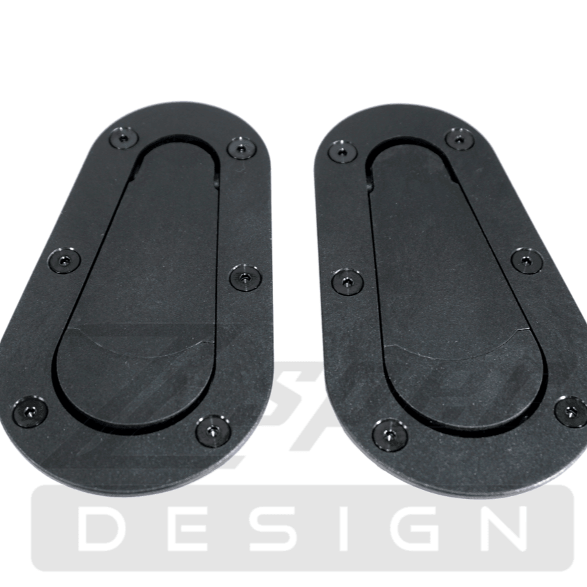 ZSPEC Dress Up Bolts® Fastener Kit for Aerocatch Hood Latches, Titanium - ZSPEC Design LLC - Hardware Fasteners - 12 fasteners, aerocatch, Fastener Kit, hood, titanium - zspecdesign.com