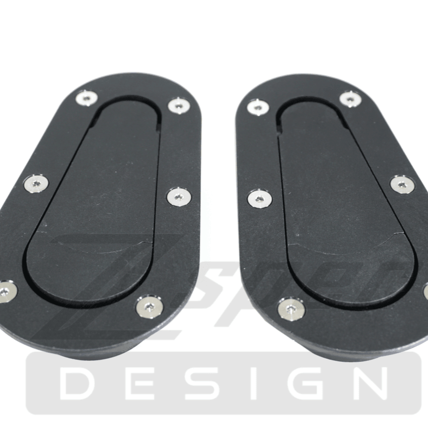 ZSPEC Dress Up Bolts® Fastener Kit for Aerocatch Hood Latches, Titanium - ZSPEC Design LLC - Hardware Fasteners - 12 fasteners, aerocatch, Fastener Kit, hood, titanium - zspecdesign.com