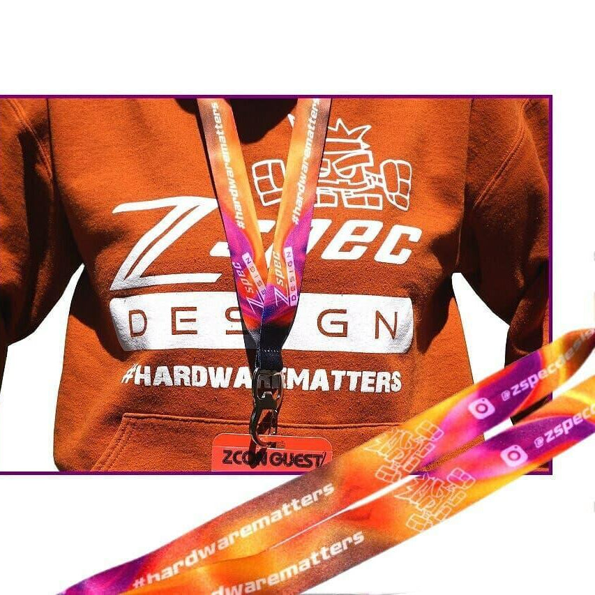 ZSPEC Design Lanyard w/ Bottle Opener, Reversible, Sold per Each - ZSPEC Design LLC - Keychains - apparel, lanyard, per eachc, ZSPEC - zspecdesign.com