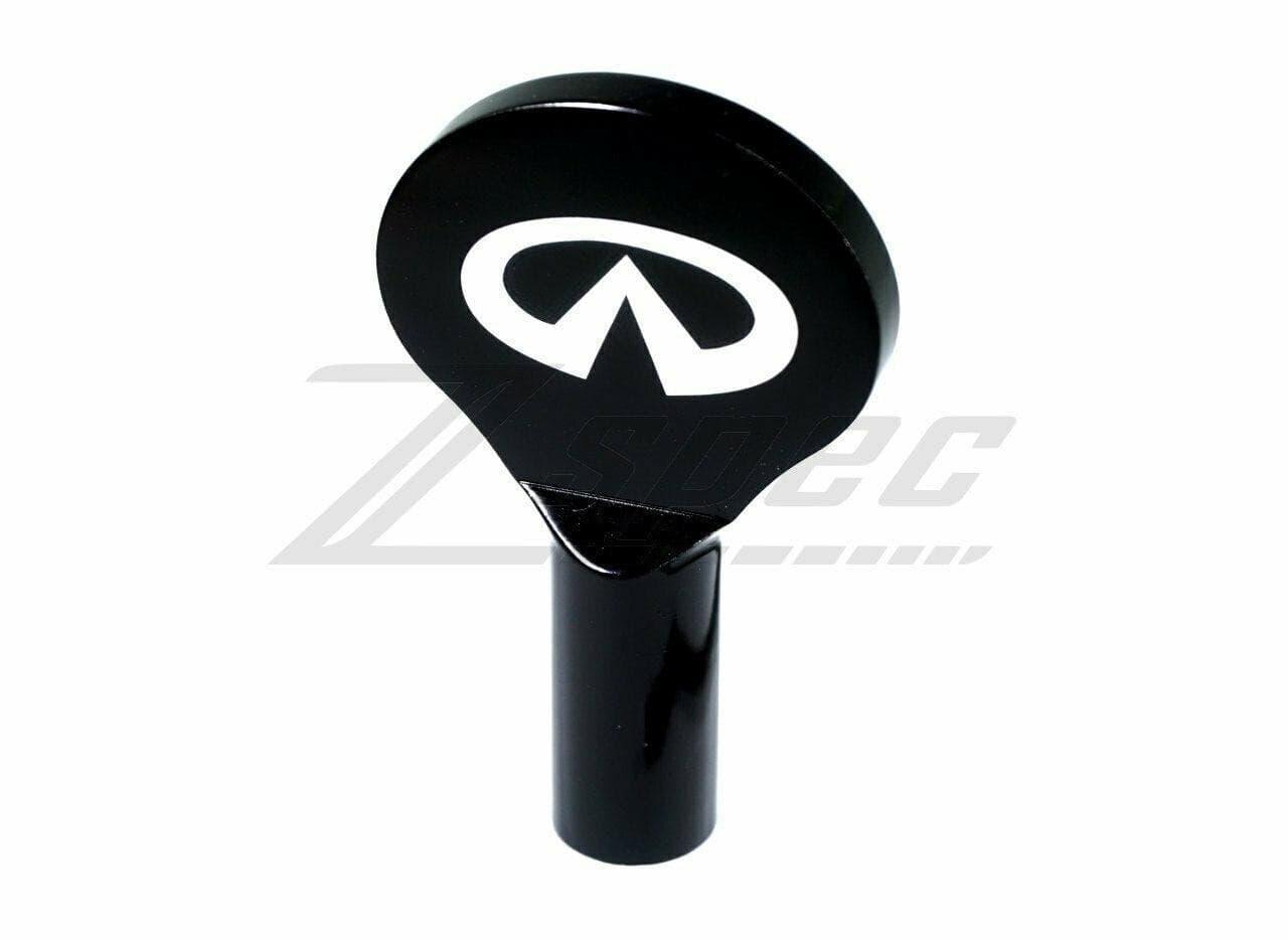 ZSPEC Dipstick Handle for Infiniti G35/G37/Q50/Q60, Black, Billet w/ Hex Key - ZSPEC Design LLC - Hardware Fasteners - dipstick, g35, g37, handle, infiniti, q50, q60 - zspecdesign.com