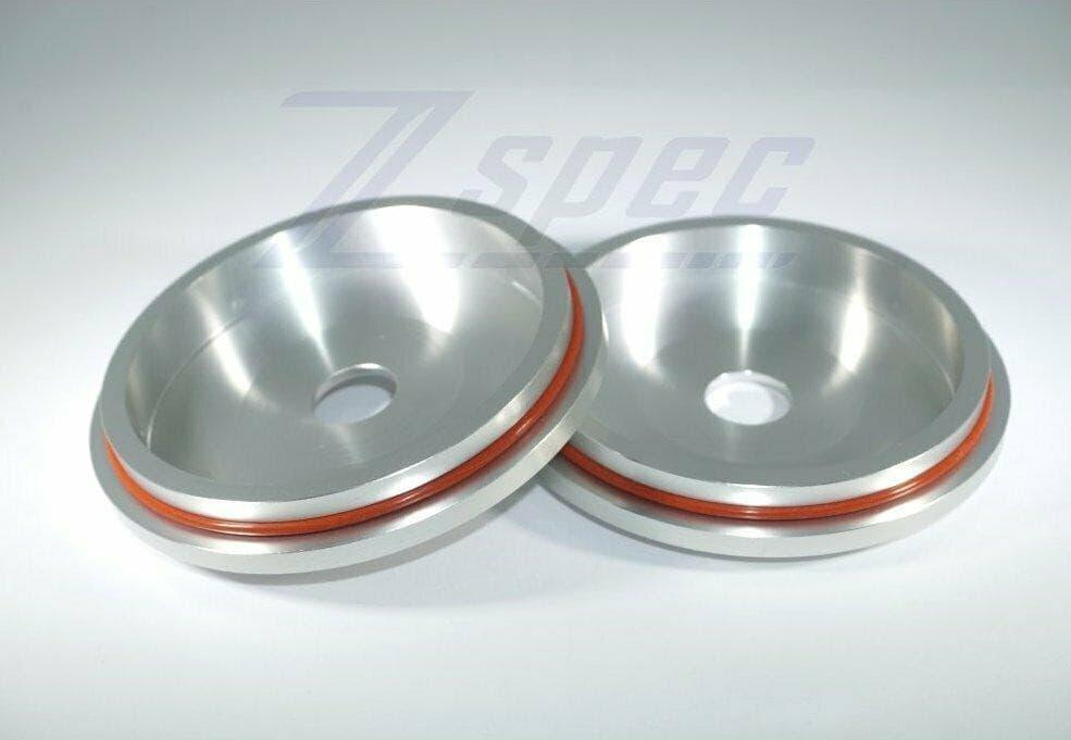 ZSPEC Billet Shock / Strut Tower Covers for Jaguar X-Type - ZSPEC Design LLC - Hardware Fasteners - accessory, cap, jaguar, shock, strut cap, x-type - zspecdesign.com
