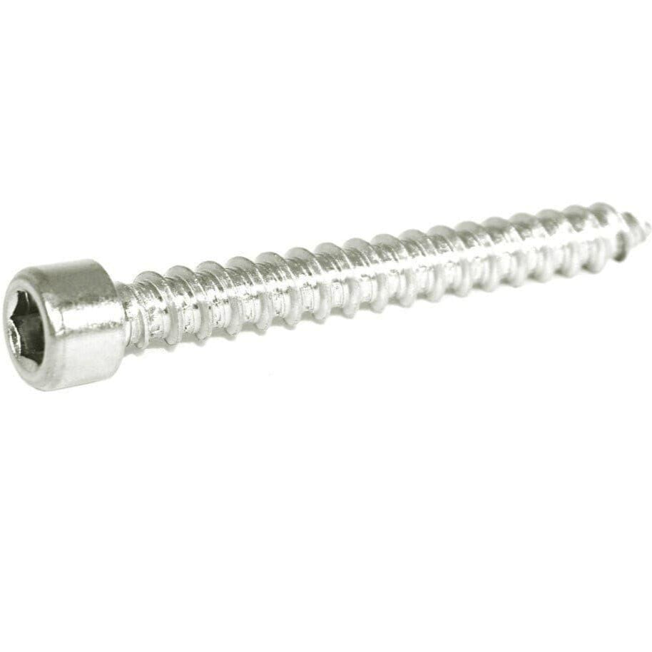 ZSPEC M6x50mm Coarse Socket-Cap SHSC Fasteners, Stainless, 10-Pack - ZSPEC Design LLC - Hardware Fasteners - 10-pack, Dress Up Bolt, m6, SHSC, Stainless - zspecdesign.com