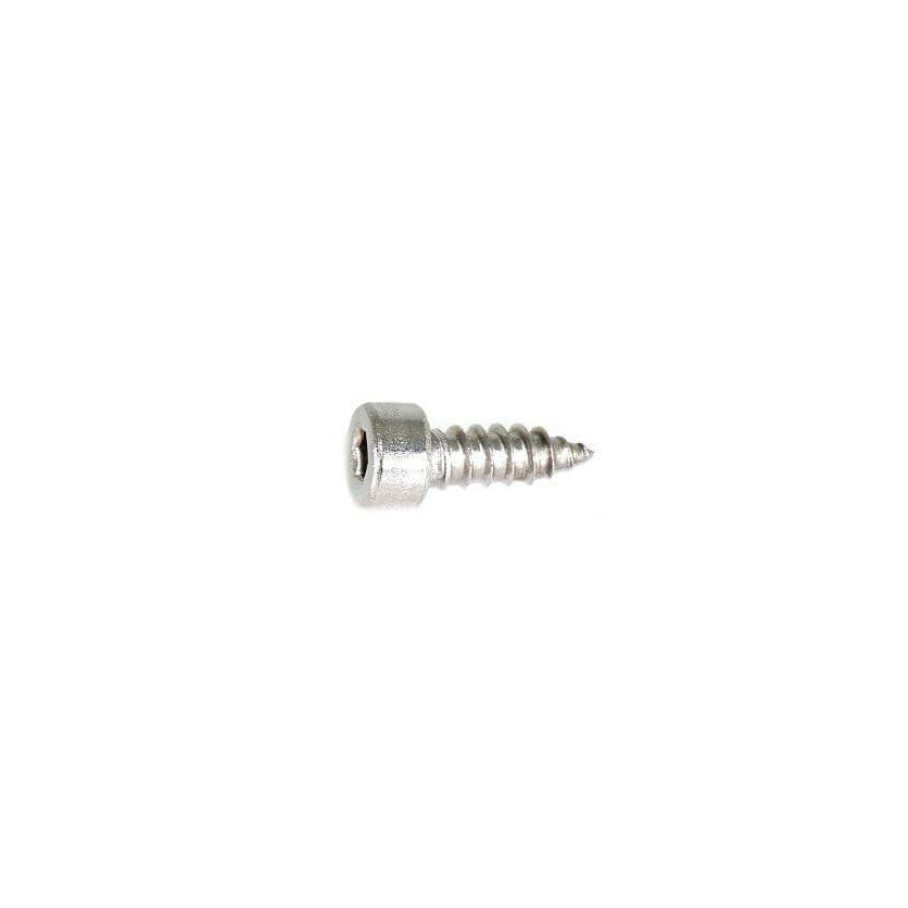 ZSPEC M4x12mm Coarse Socket-Cap SHSC Fasteners, Stainless, 10-Pack - ZSPEC Design LLC - Hardware Fasteners - 10-pack, Dress Up Bolt, m4, SHSC, Stainless - zspecdesign.com