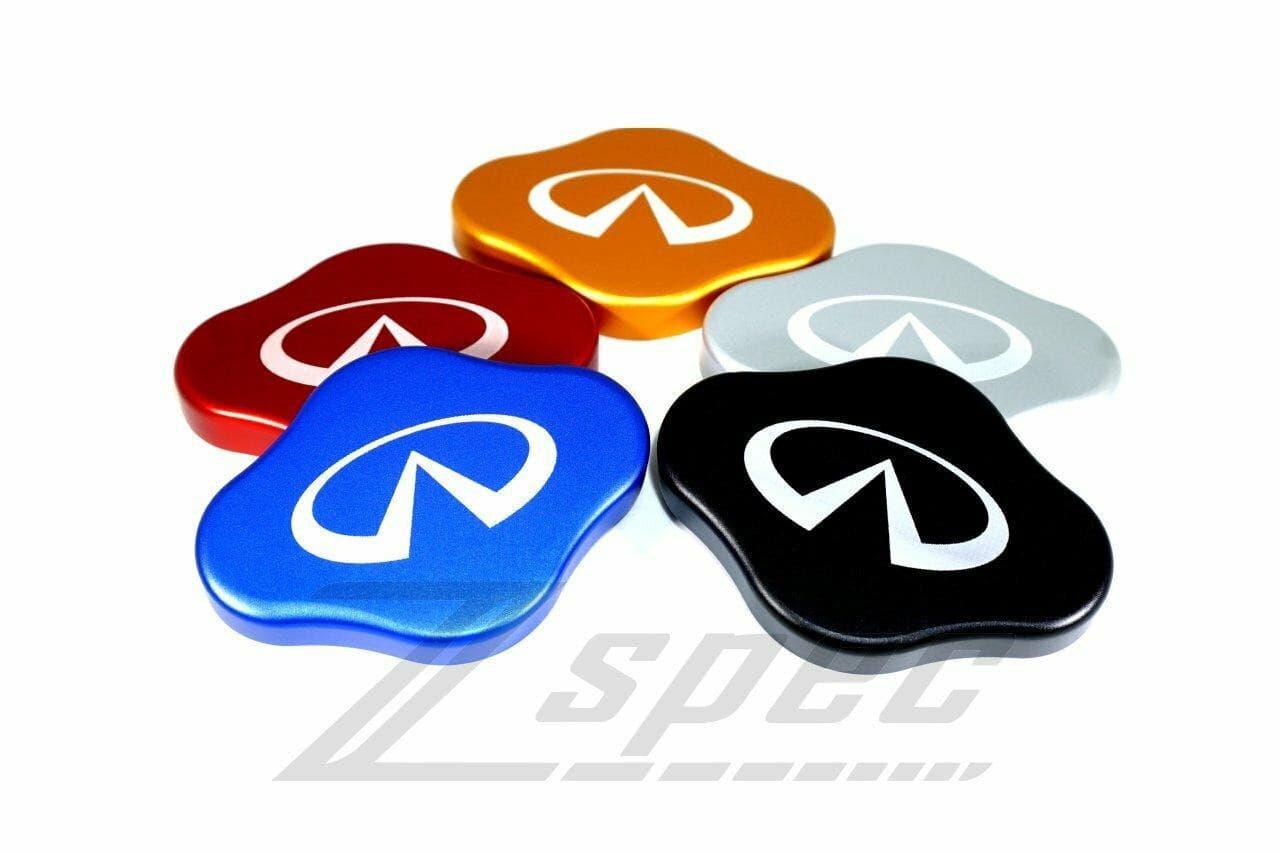 ZSPEC Radiator Cap Cover for Infiniti G35/G37/Q50/60/FX/QX/J30/other, Billet w/ Hex Key - ZSPEC Design LLC - Hardware Fasteners - accessory, cap, fx, g35, g37, infiniti, j30, q50, q60, qx, radiator cap cover, reservoir cap cover - zspecdesign.com