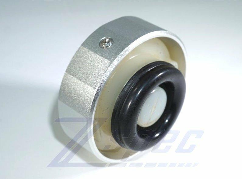 ZSPEC Clutch-Master Cylinder Cap Cover for 70-83 Datsun Z's, Billet, w/ Hex Key - ZSPEC Design LLC - Hardware Fasteners - accessory, cap, clutch, datsun, reservoir cap cover, z, zx - zspecdesign.com