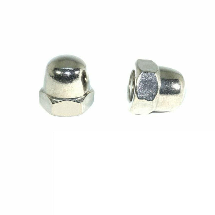 ZSPEC M12 x 1.25 Acorn Nuts, SUS304 Stainless Steel, Sold Per Each - ZSPEC Design LLC - Hardware Fasteners - acorn, m12, nut, per each, Stainless - zspecdesign.com