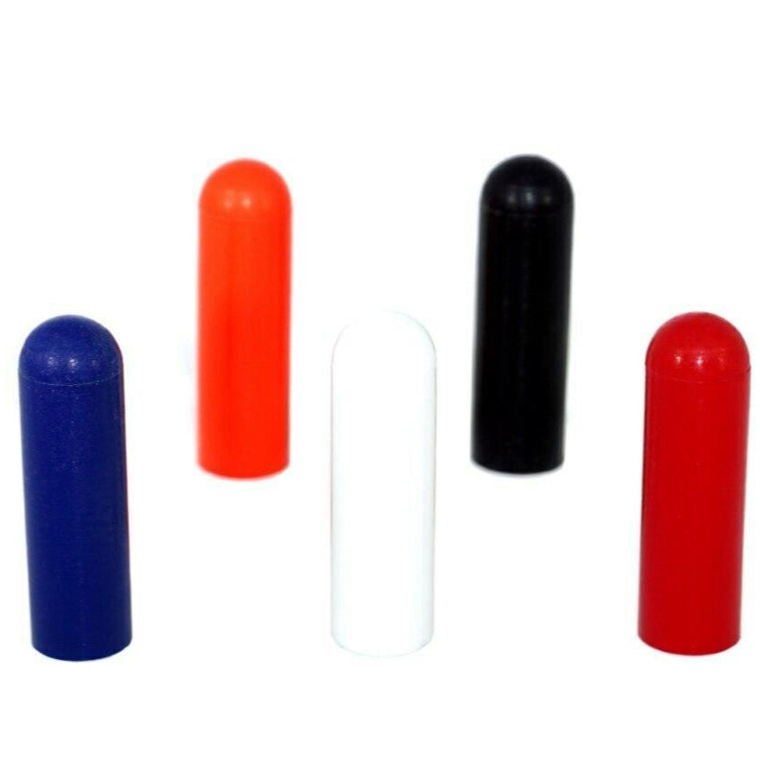 ZSPEC T-Bolt Clamp Dress Up Sleeves/Caps, Silicone-Rubber, 10-Pack - ZSPEC Design LLC - Hardware Fasteners - 10-pack, cap, silicone - zspecdesign.com