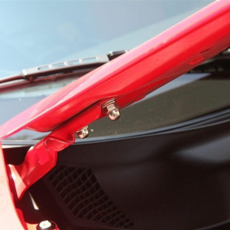 ZSPEC "Stage 3" Dress Up Bolts® Kit for Nissan 350z DE/HR, OEM-Length Plenum Bolts, Stainless & Billet - ZSPEC Design LLC - Hardware Fasteners - 350z, DE & HR, Fastener Kit, nissan, stage 3, z33 - zspecdesign.com