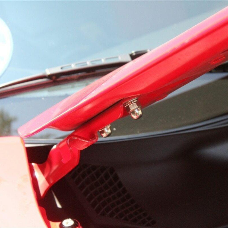 ZSPEC "Stage 3" Dress Up Bolts® Fastener Kit for Nissan 350z DE/HR +10mm Longer Plenum Bolts, Stainless & Billet - ZSPEC Design LLC - Hardware Fasteners - 350z, DE & HR, Fastener Kit, nissan, stage 3, z33 - zspecdesign.com