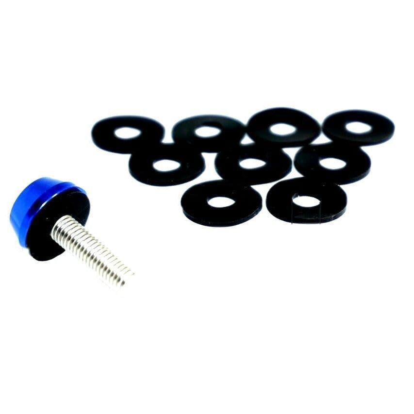 ZSPEC M5 Silicone Fender / Seat Washers, Sold in 10-Packs - ZSPEC Design LLC - Hardware Fasteners - 10-pack, body hardware, fender, m5, Silicone - zspecdesign.com