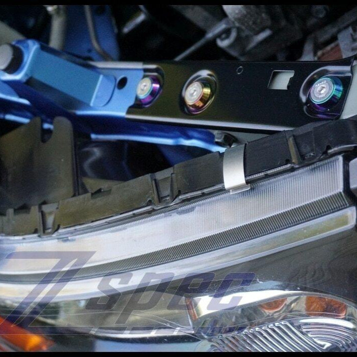 ZSPEC "Stage 3" Dress Up Bolts® Fastener Kit for '98-14 Nissan Cube, Stainless & Billet - ZSPEC Design LLC - Hardware Fasteners - cube, Fastener Kit, nissan, stage 3, Washer Color - zspecdesign.com