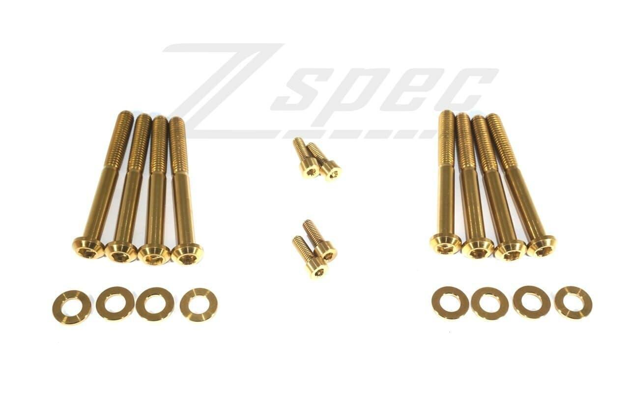 ZSPEC Throttle Bodies & MAP Sensor Bolts for '09+ Nissan 370z Z34, Titanium - ZSPEC Design LLC - Hardware Fasteners - 370z, nissan, throttle, titanium, z34 - zspecdesign.com