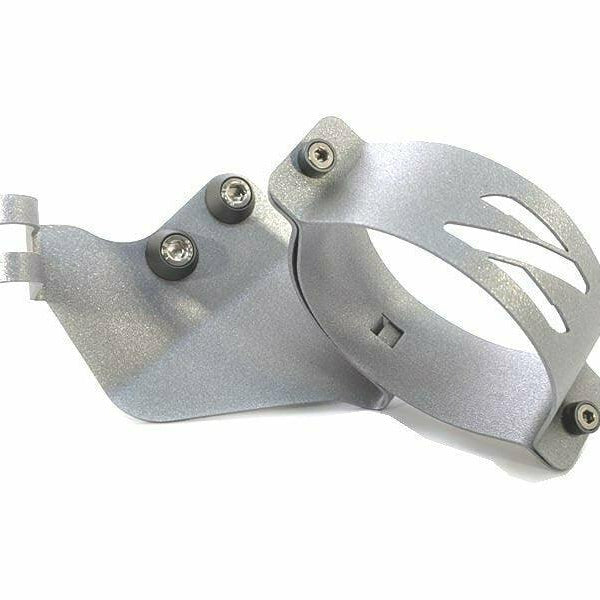 ZSPEC LHD Fuel Filter Bracket for Nissan Z32 300zx '90-96, Silver - ZSPEC Design LLC - Hardware Fasteners - 300zx, Fastener Kit, fuel, nissan, SU304, z32 - zspecdesign.com