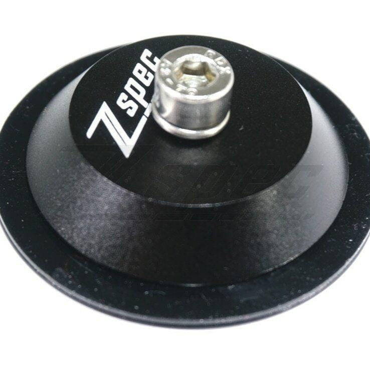 ZSPEC 44mm Rear Wiper Hole-Cover/Cap/Plug, Weatherproof, fits holes 16mm-30mm, Black - ZSPEC Design LLC - Hardware Fasteners - 300zx, 44mm, delete, jeep, mini, mirage, supra, Supra MKV, vw, wiper - zspecdesign.com