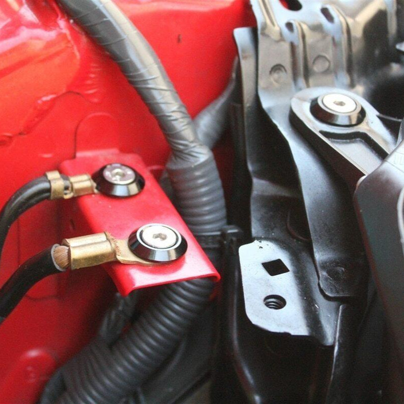 ZSPEC "Stage 3" Dress Up Bolts® Fastener Kit for Nissan 350z DE/HR +10mm Longer Plenum Bolts, Stainless & Billet - ZSPEC Design LLC - Hardware Fasteners - 350z, DE & HR, Fastener Kit, nissan, stage 3, z33 - zspecdesign.com