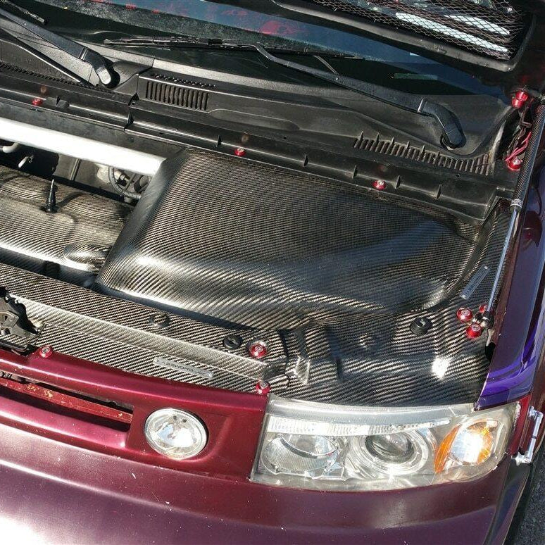 ZSPEC "Stage 3" Dress Up Bolts® Fastener Kit for '03-15 Scion xB, Stainless & Billet - ZSPEC Design LLC - Hardware Fasteners - Fastener Kit, scion, stage 3, xb - zspecdesign.com