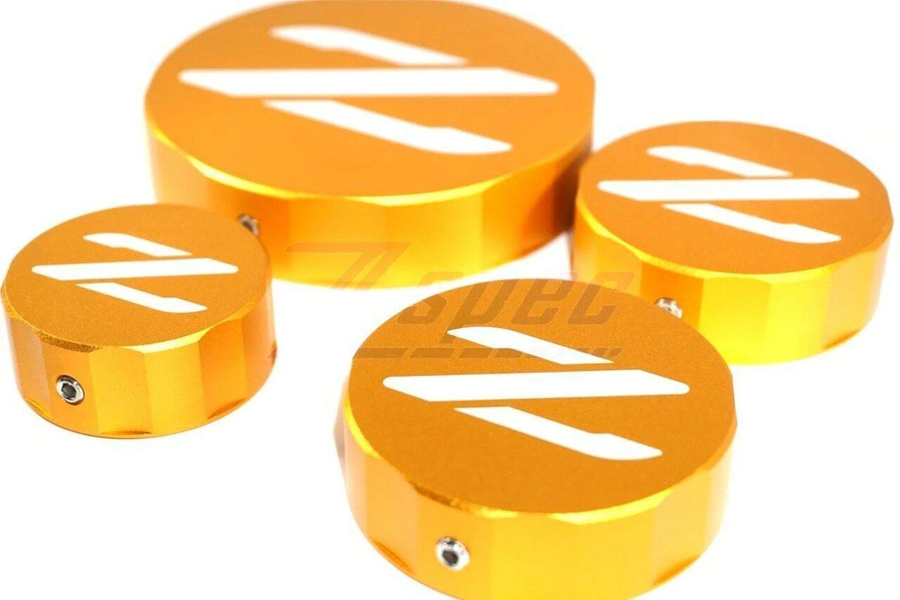 ZSPEC CMC Billet Reservoir Cap Cover, 51mm ID for '90-96 Nissan Z32 300zx - ZSPEC Design LLC - Hardware Fasteners - 300zx, accessory, cap, nissan, reservoir cap cover, z32 - zspecdesign.com