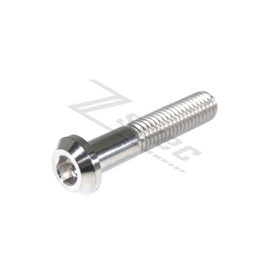 ZSPEC M8-1.25x45mm Dress Up Bolt® Fastener, Angled Head, Titanium Grade-5, Per Each - ZSPEC Design LLC - Hardware Fasteners - angled head, Dress Up Bolt, m8, per each, titanium - zspecdesign.com