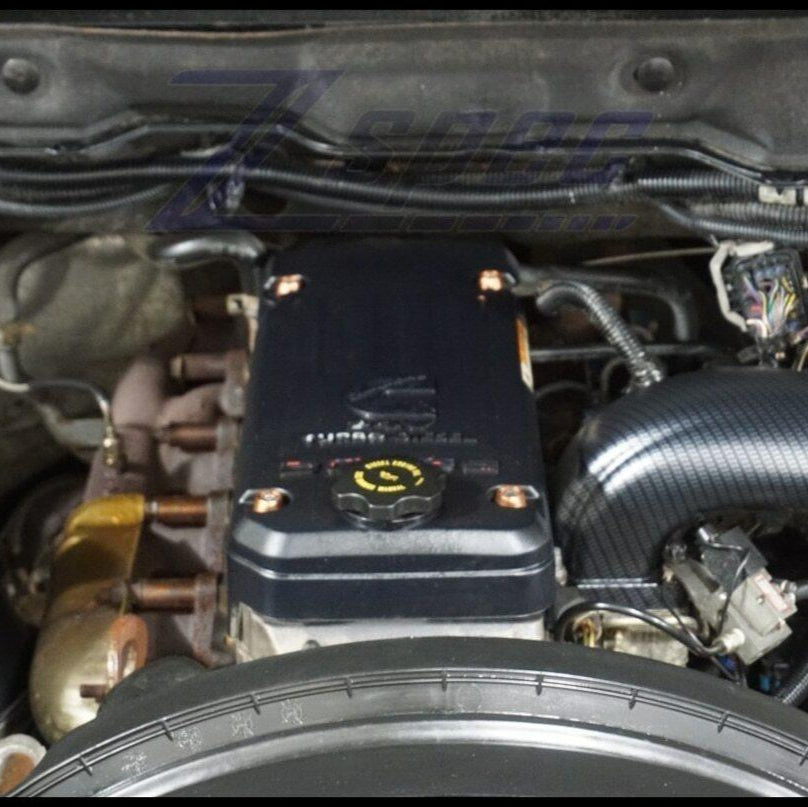 ZSPEC "Stage 3" Dress Up Bolts® Fastener Kit for '02-05 Dodge RAM Diesel 5.9L, Stainless & Billet - ZSPEC Design LLC - Hardware Fasteners - diesel, dodge, Fastener Kit, ram, stage 3 - zspecdesign.com