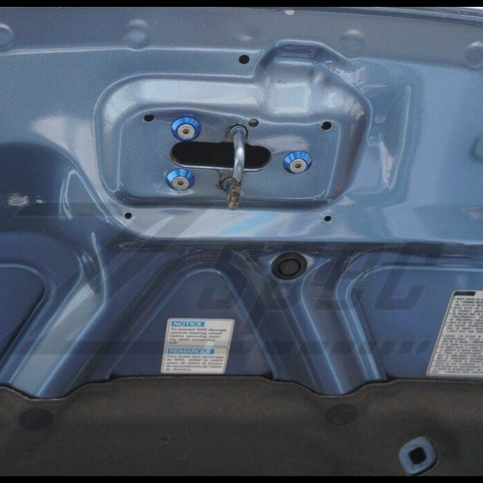 ZSPEC "Stage 3" Dress Up Bolts® Fastener Kit for '99-09 Honda S2000, Stainless & Billet - ZSPEC Design LLC - Hardware Fasteners - Fastener Kit, honda, s2000, stage 3 - zspecdesign.com