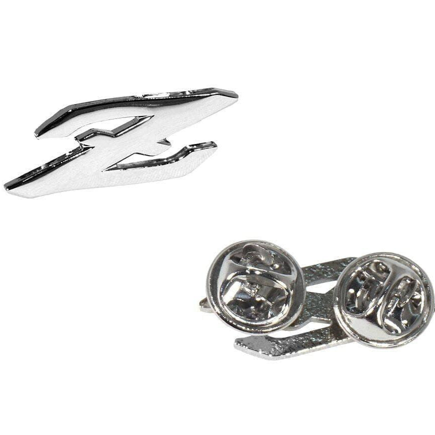 ZSPEC Datsun S30/S130 Z-Style Lapel / Hat Pin, Chrome - ZSPEC Design LLC - Collectibles - accessory, datsun, lifestyle, pin, s130, s30 - zspecdesign.com