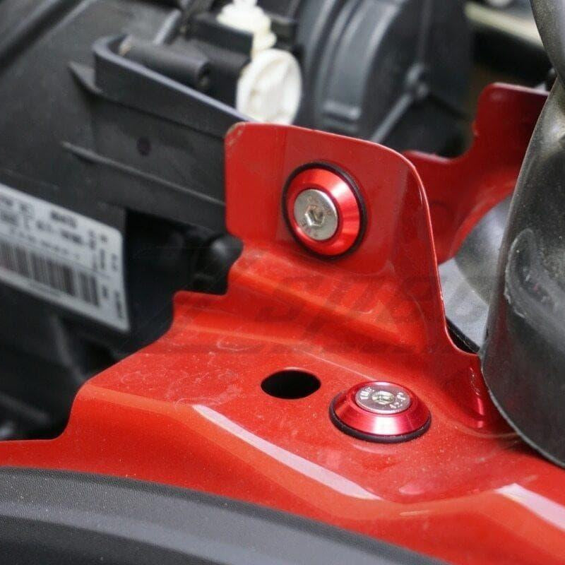 ZSPEC "Stage 3" Dress Up Bolts® Fastener Kit for Mini Cooper S F56S, Stainless & Billet - ZSPEC Design LLC - Hardware Fasteners - cooper, f56s, Fastener Kit, mini, stage 3 - zspecdesign.com