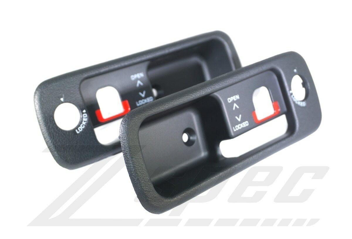 ZSPEC T-Top Handle Finisher Sets for '90-96 Nissan 300zx Z32 w/ LOCKING T-Tops - ZSPEC Design LLC - Hardware Fasteners - 300zx, locking, nisssan, t-top, z32 - zspecdesign.com