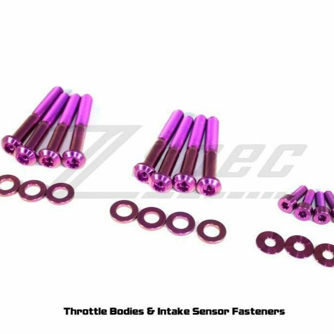 ZSPEC "Stage 2" Dress Up Bolts®/Fastener Kit for '03-'08 Nissan 350z DE & HR, Titanium - ZSPEC Design LLC - Hardware Fasteners - 350z, DE & HR, Fastener Kit, nissan, stage 2, titanium, z33 - zspecdesign.com