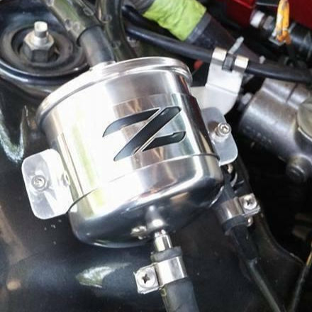 ZSPEC RHD Fuel Filter Bracket for Nissan Z32 300zx '90-96, Silver - ZSPEC Design LLC - Hardware Fasteners - 300zx, Fastener Kit, fuel, nissan, SU304, z32 - zspecdesign.com