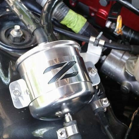 ZSPEC RHD Fuel Filter Bracket for Nissan Z32 300zx '90-96, Black - ZSPEC Design LLC - Hardware Fasteners - 300zx, Fastener Kit, fuel, nissan, SU304, z32 - zspecdesign.com
